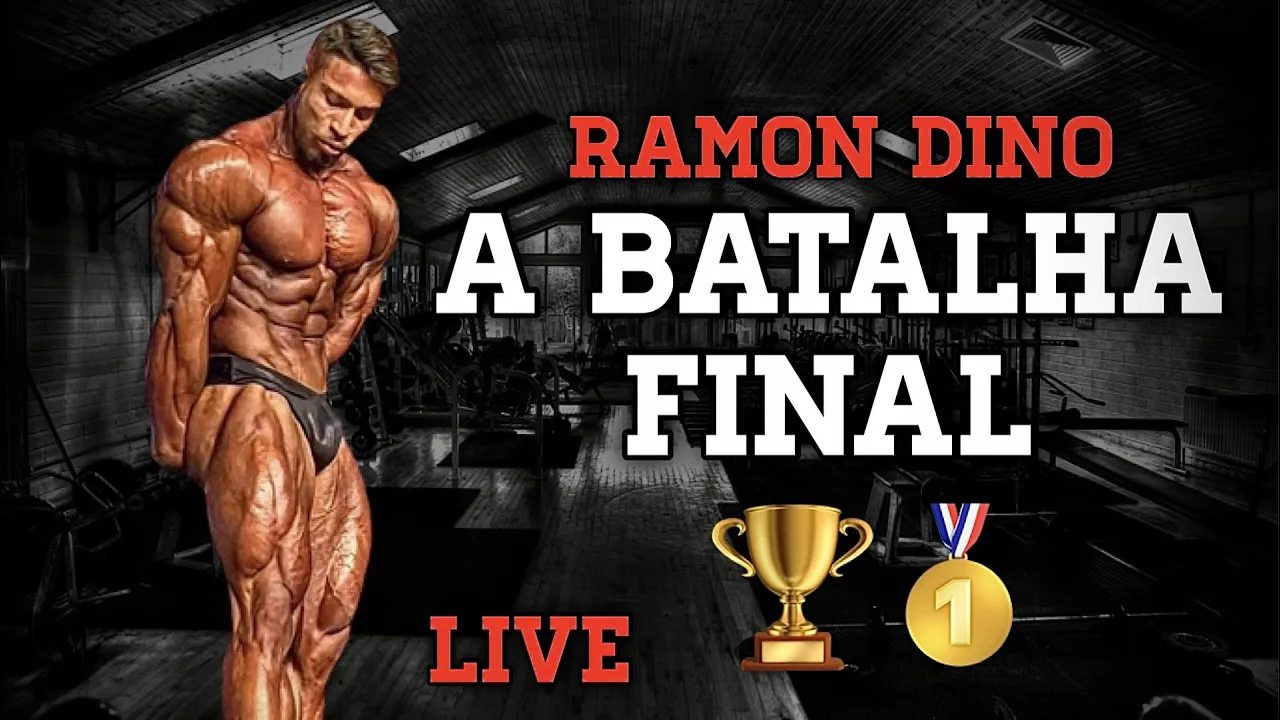RAMON DINO PRO - A BATALHA FINAL