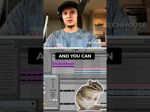 Download MP3 How To Actually Pitch Vocals In Ableton 👄 #musicproducer