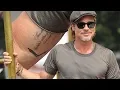 Brad Pitt Seemingly Unveils Mysterious New Tattoo Next to His Angelina Jolie Ink