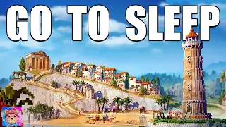 Fall asleep while I build a town (from nothing) - "Town To City" ASMR for sleep