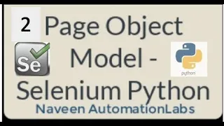 Page Object Model - Python Selenium with PyTest