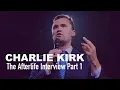 Download Lagu The Afterlife Interview with CHARLIE KIRK. (Part 1)