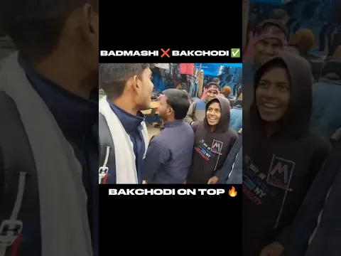 bakchodi on top 😂 #comedy #bachodi
