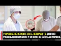 Lagu V aparece de repente en el aeropuerto con una presencia abrumadora y el aura de una estrella mundial