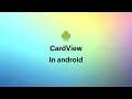 CardView in Android Kotlin - 033