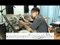 Candy 王家晴《燈神 Oops, I missed it again》Drum Cover