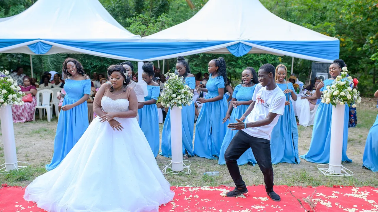 Sho Madjozi - John Cena Bridesmaids & Bride Reception Wedding Dance | Wedding Mc