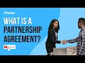 What is a Partnership Agreement