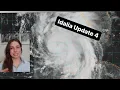 Idalia Update 4 Tuesday Midday
