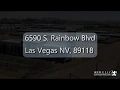6590 S Rainbow Blvd Las Vegas 89118