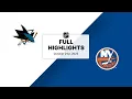 Download Lagu NHL Highlights | Sharks vs. Islanders | October 21, 2025