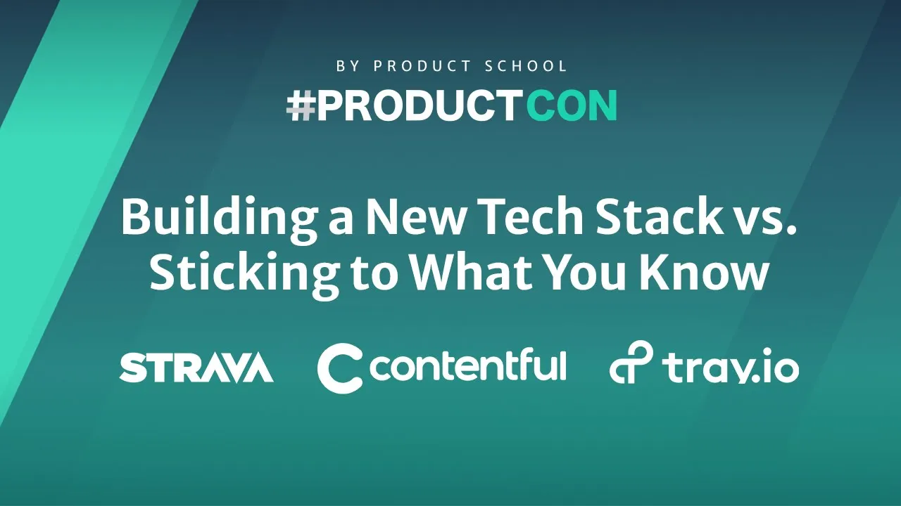 PANEL DISCUSSION: Building a New Tech Stack vs. Sticking to What You Know - YouTube thumbnail