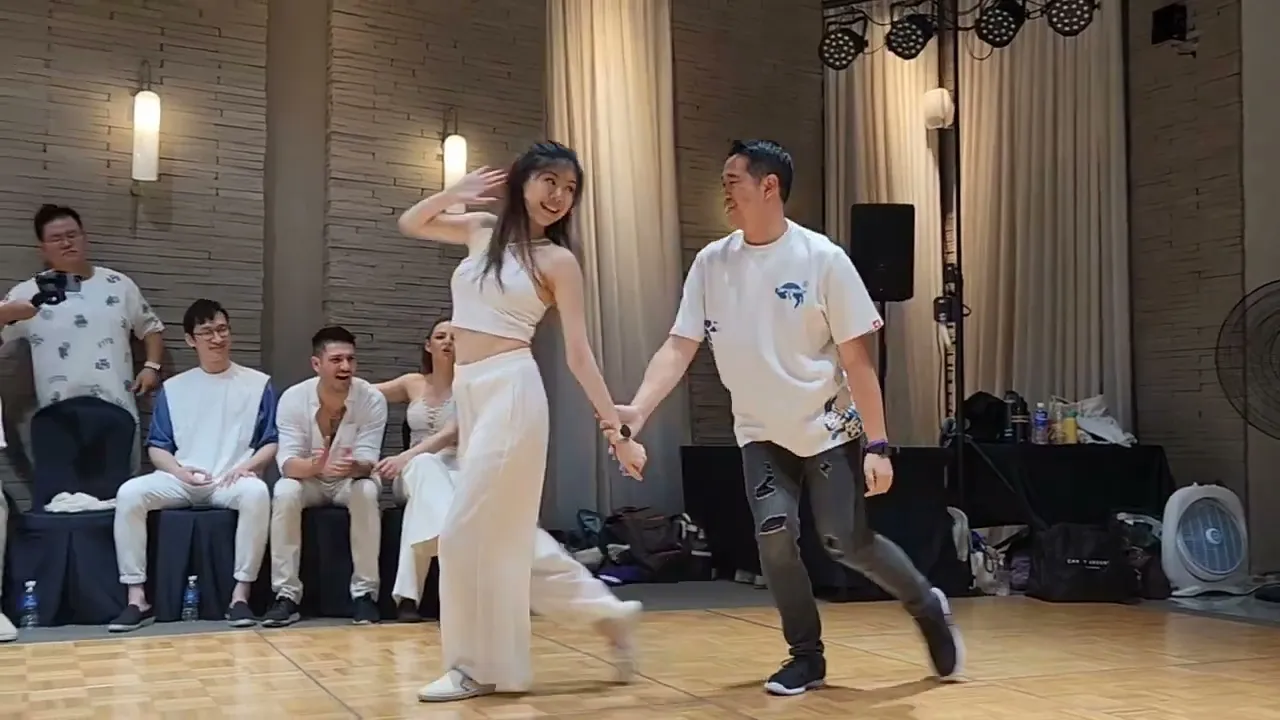 Sophisticated Winner Barry Goh & Dalena Lee - Winner J&J Korea Westival 2024