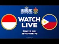 Download Lagu Indonesia v Philippines | Full Basketball Game | FIBA U18 Asia Cup 2024 - SEABA Qualifiers