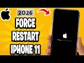 How to Force Restart iPhone 11 Reboot Apple iPhone 11 - 2026