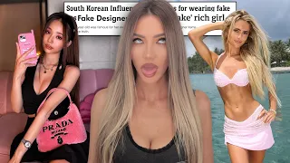 the 'fake rich' influencers are going broke