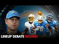 Chargers Depth Chart REVEALED Chargers 2025 Starting Lineup Prediction
