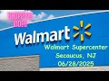 Walmart Shopping 2025 Walmart Supercenter Secaucus NJ
