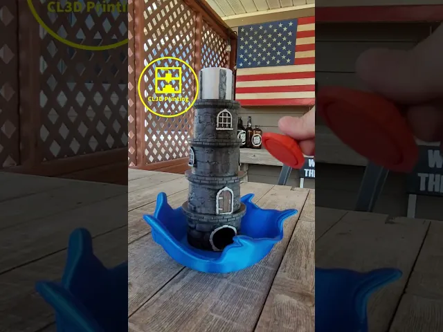 Lighthouse - Dice Tower  video thumbnail