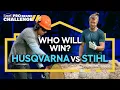 Husqvarna 500 Series OPE Challenges Stihl Lowe s PRO Brand Challenge