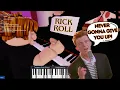 RICKROLLING judges in Roblox Got Talent Golden Buzzer