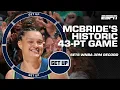 Does Kayla McBride s HISTORIC NIGHT prove the Lynx are far above the rest of the WNBA Get Up