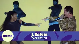J Balvin Safari Bruuttal Ft BIA 