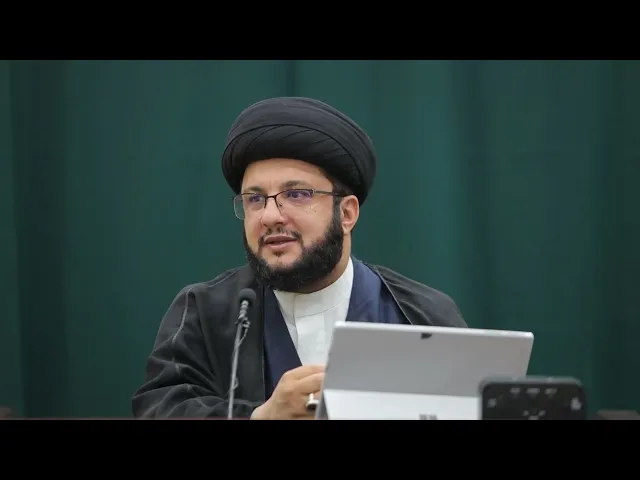 ⁣عوامل الثبات في زمن الظهور | السيد ياسين الموسوي | 27 شهر رمضان 1447 هـ | 17 مارس 2026 م