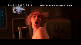 PASSENGERS Available On Blu Ray And DVD March 14 
