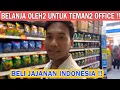 BELANJA OLEH2 UNTUK TEMAN2 KERJA DI OFFICE!! DAN LANGSUNG KE RS JEMPUT ORANGTUAKU !!