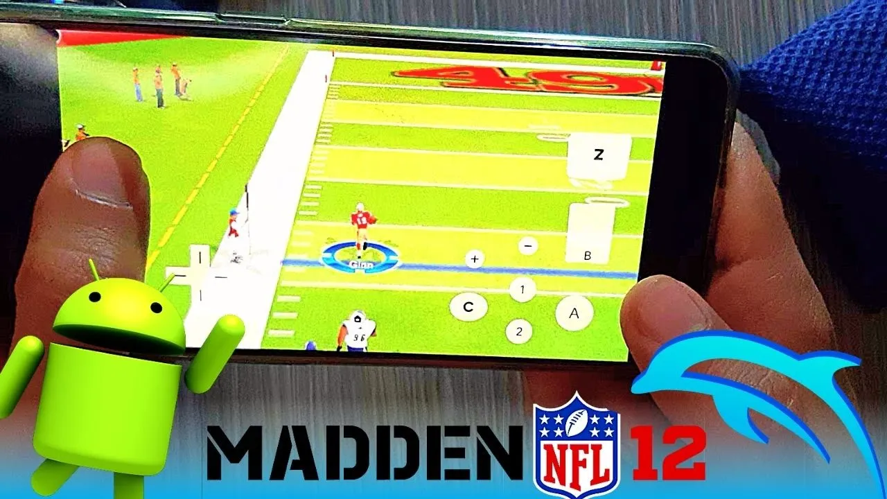 Madden NFL 12 Android Wii Emulator - Wii Dolphin Emulator Android Mobile - Gameplay 2022