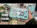 Recover My 3DS XL Zoro Theme Decorate and Reshell