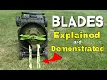 Ego Select Cut Blades EXPLAINED and DEMONSTRATED