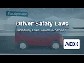 Description Driver Safety Laws - Road Laws Series Episode 1
