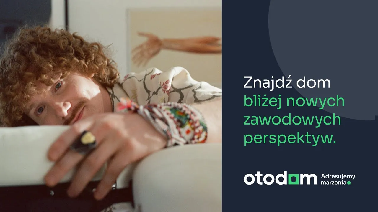 Otodom. Najpopularniejszy Serwis Nieruchomości — Otodom — Find Your Dream Home App (YouTube video ad)
