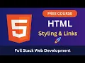 HTML Styling Links Inline Internal External CSS Bangla Web Dev Tutorial