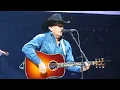 George Strait, Orlando Florida Concert, performing "Blue Clear Sky"