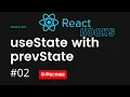 useState with prevState React Hooks techs n arif