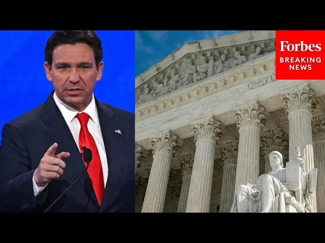 DeSantis Reacts To Supreme Court Striking Down Chevron Deference
