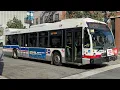 CTA 2014 Nova LFS Bus 7943 On Rt 8 Halsted