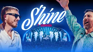 HUGEL, David Guetta, French Montanta & Aidan Martin - Shine (Live Performance @ Ushuaïa Ibiza)