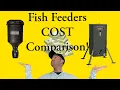 A budget friendly Fish Feeder - Texas Hunter Feeder VS Moultrie Directional Feeder