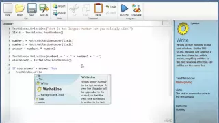 Small Basic Programming