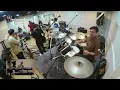 Download Lagu CINTA ANAK KAMPUNG - Jamal Mirdad DRUM CAM || RX Music