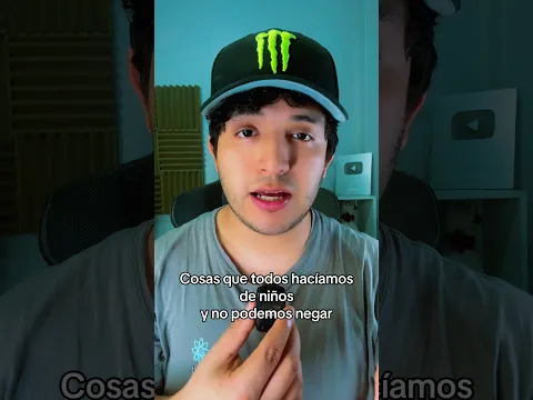 Si hiciste esto alguna vez tuviste una gran infancia 😌 #shorts #viral
