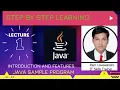 JAVA Programming Project Based Learning Lecture 1
