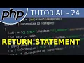return Statement - PHP Tutorial For Beginners With Examples