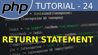 return Statement - PHP Tutorial For Beginners With Examples