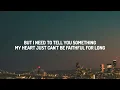 Cigarettes After Sex - Cry (Lyrics)