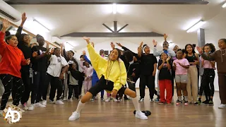 a star no face no case ft azola dlamini dance class video ma mouna choreography
